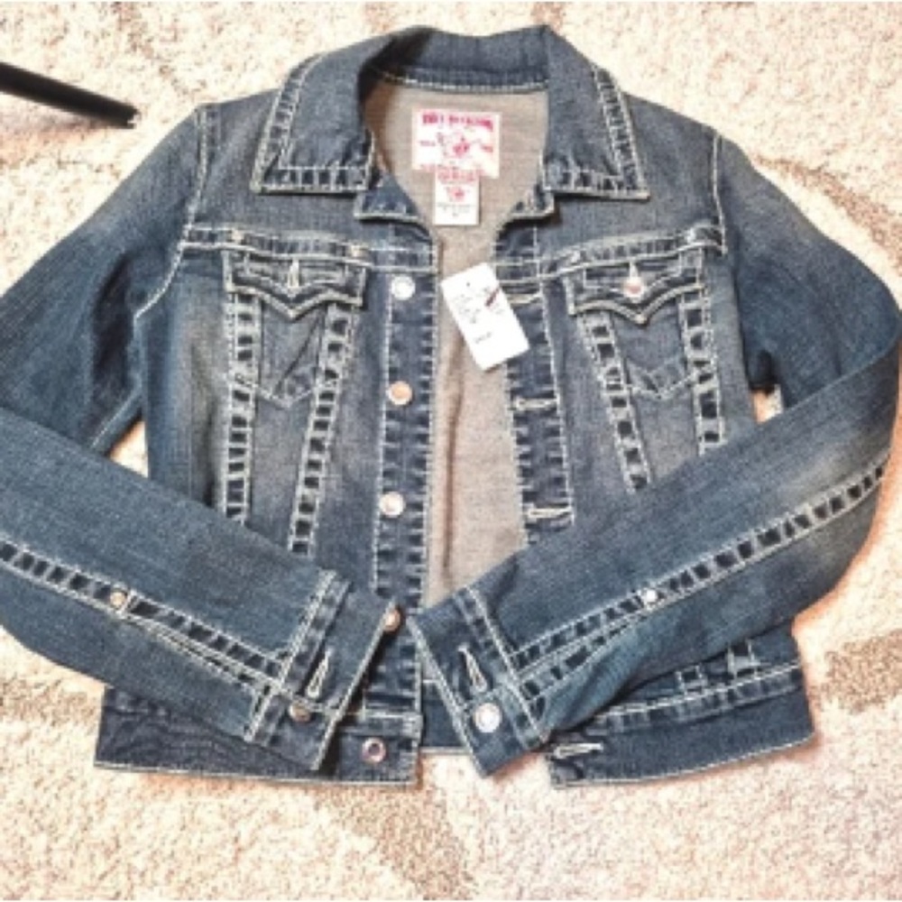 Classic Blue Denim Jacket